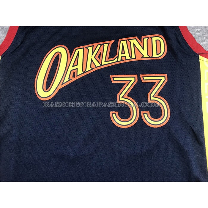 Maillot Golden State Warriors James Wiseman Ville 2020-21 Bleu